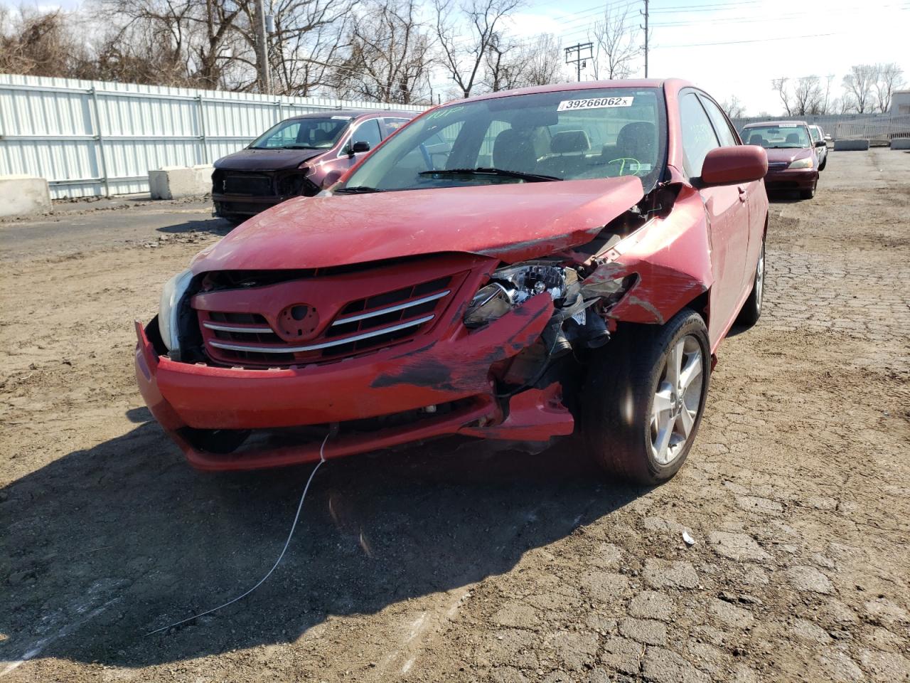 صورة رقم 9 من المزاد - 2013 TOYOTA CARROLLA مع VIN 2T1BU4EE3DC927787