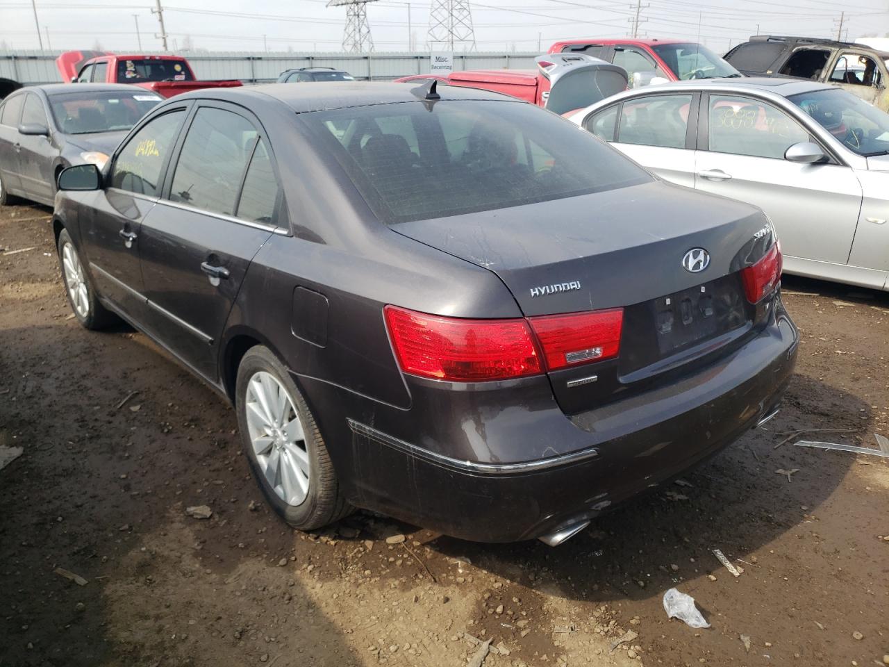 Photo 3 from auction – 2009 HYUNDAI SONATA SE with VIN 5NPEU46F99H426959