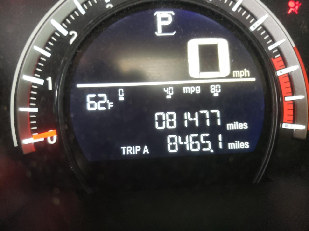 Photo 8 from auction – 2016 HONDA CIVIC LX with VIN 19XFC2F53GE013116