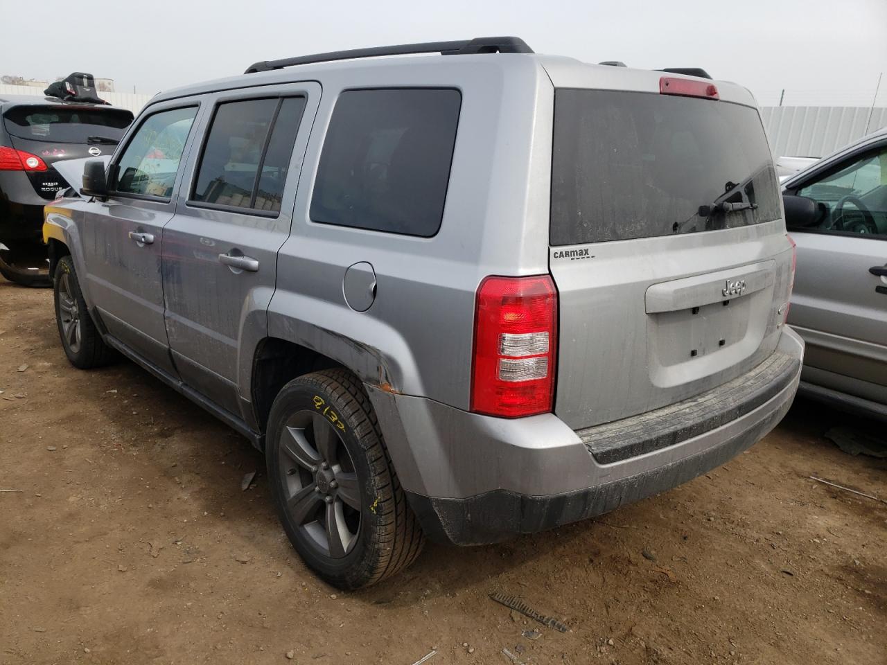 Photo 3 from auction – 2014 JEEP PATRIOT LA with VIN 1C4NJPFA7ED785970