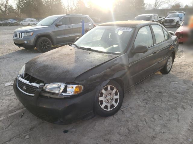 Photo 2 from auction – 2002 NISSAN SENTRA XE with VIN 3N1CB51DX2L682576