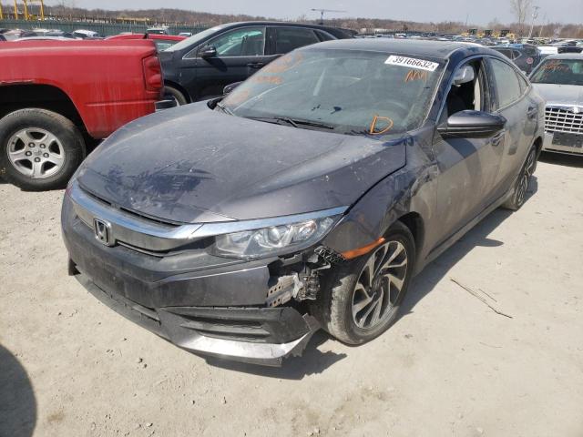 Photo 2 from auction – 2017 HONDA CIVIC EX with VIN 19XFC2F74HE038948