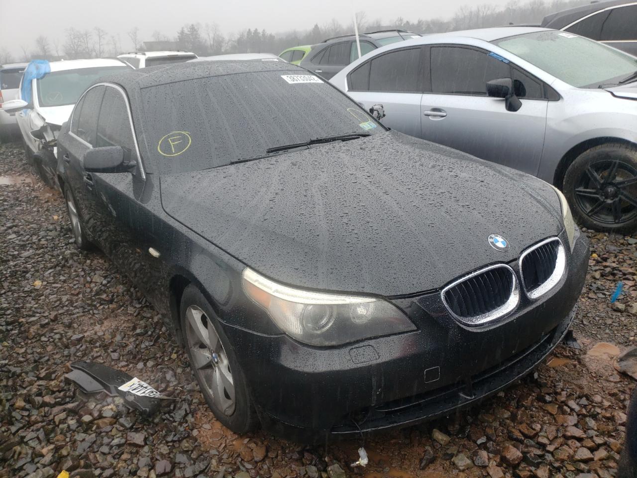 BMW 525 XI 2006 with VIN WBANF33516CS35203 - Photo from auction