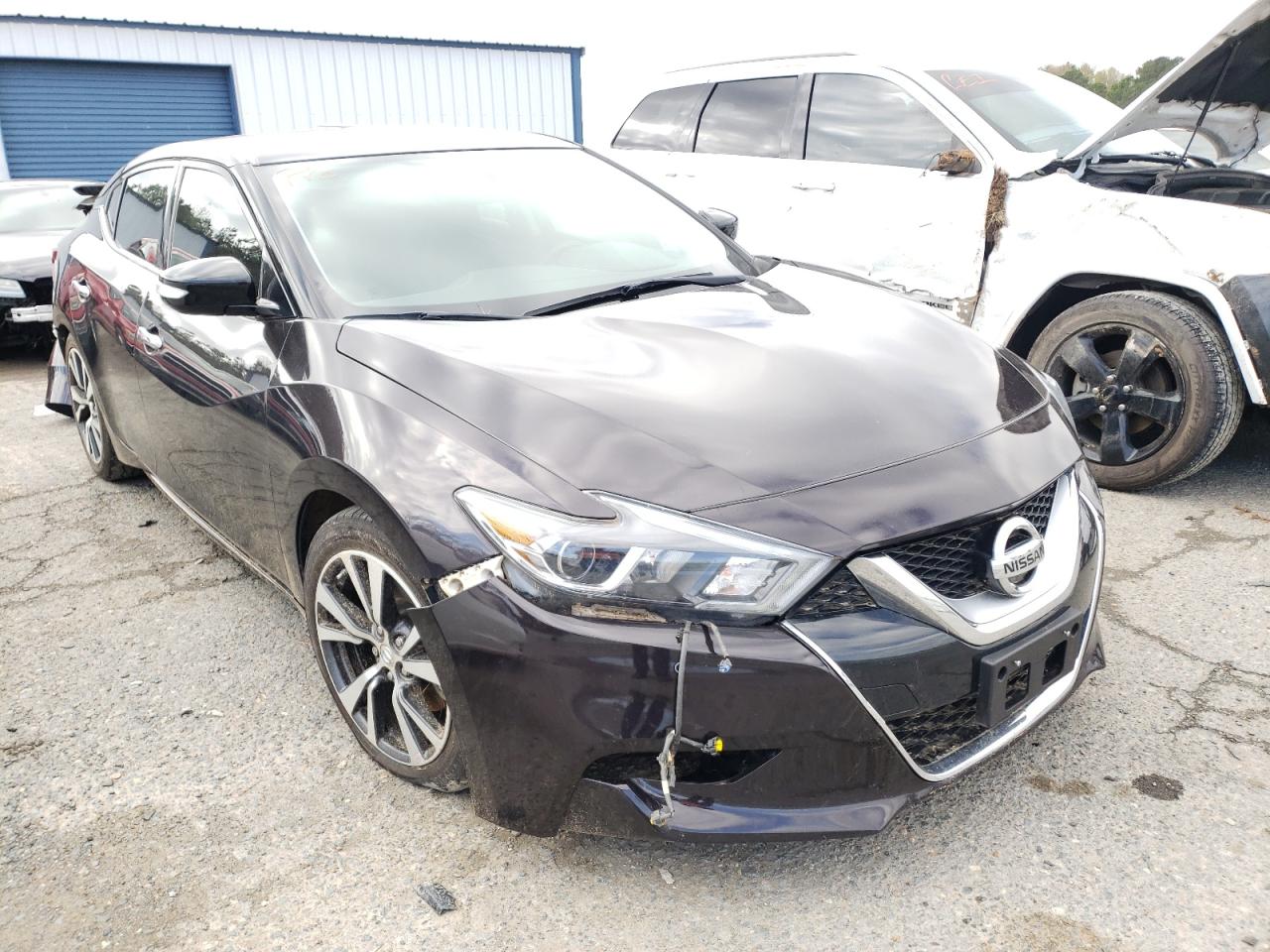 NISSAN MAXIMA 3.5 2017 with VIN 1N4AA6AP9HC421506 - Photo from auction