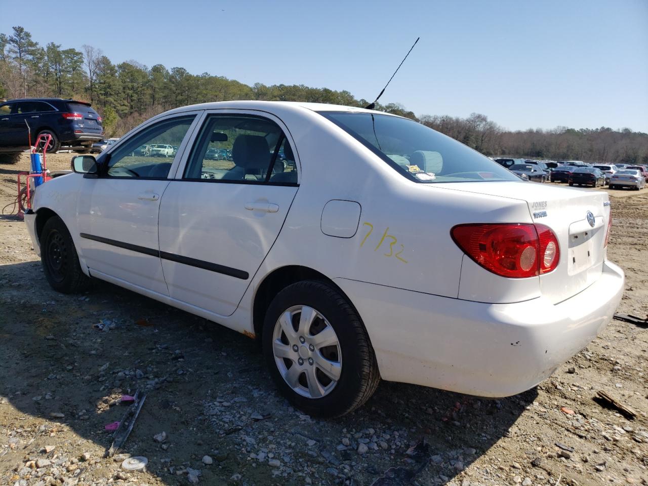Photo 3 from auction – 2007 TOYOTA COROLLA CE with VIN JTDBR32EX70120455