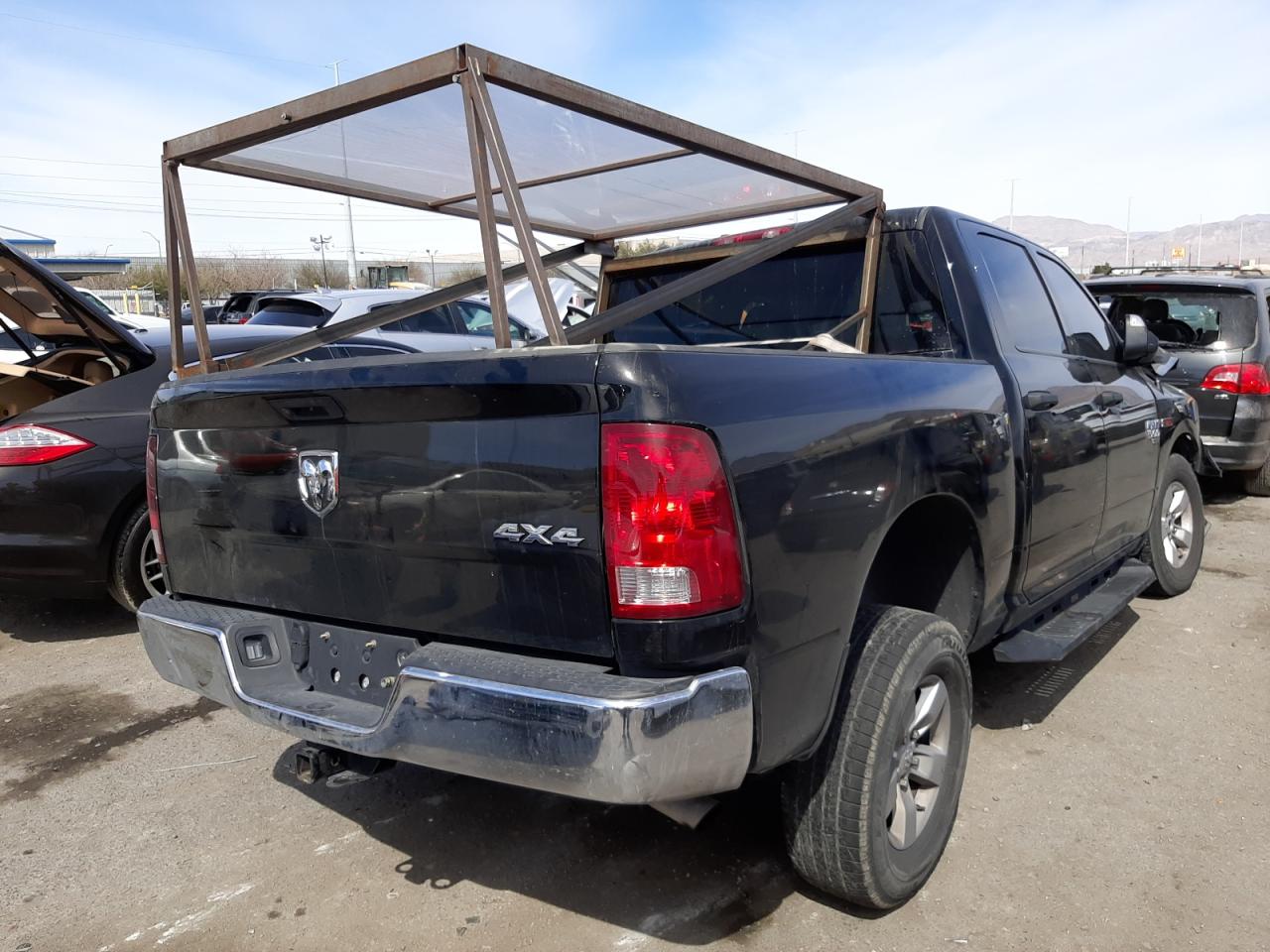 Photo 4 from auction – 2019 RAM 1500 CLASS with VIN 1C6RR7KM7KS751391