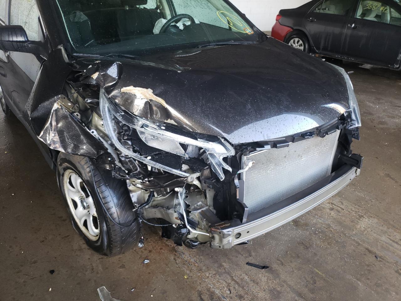 Photo 9 from auction – 2015 HONDA CR-V LX with VIN 5J6RM4H35FL110108
