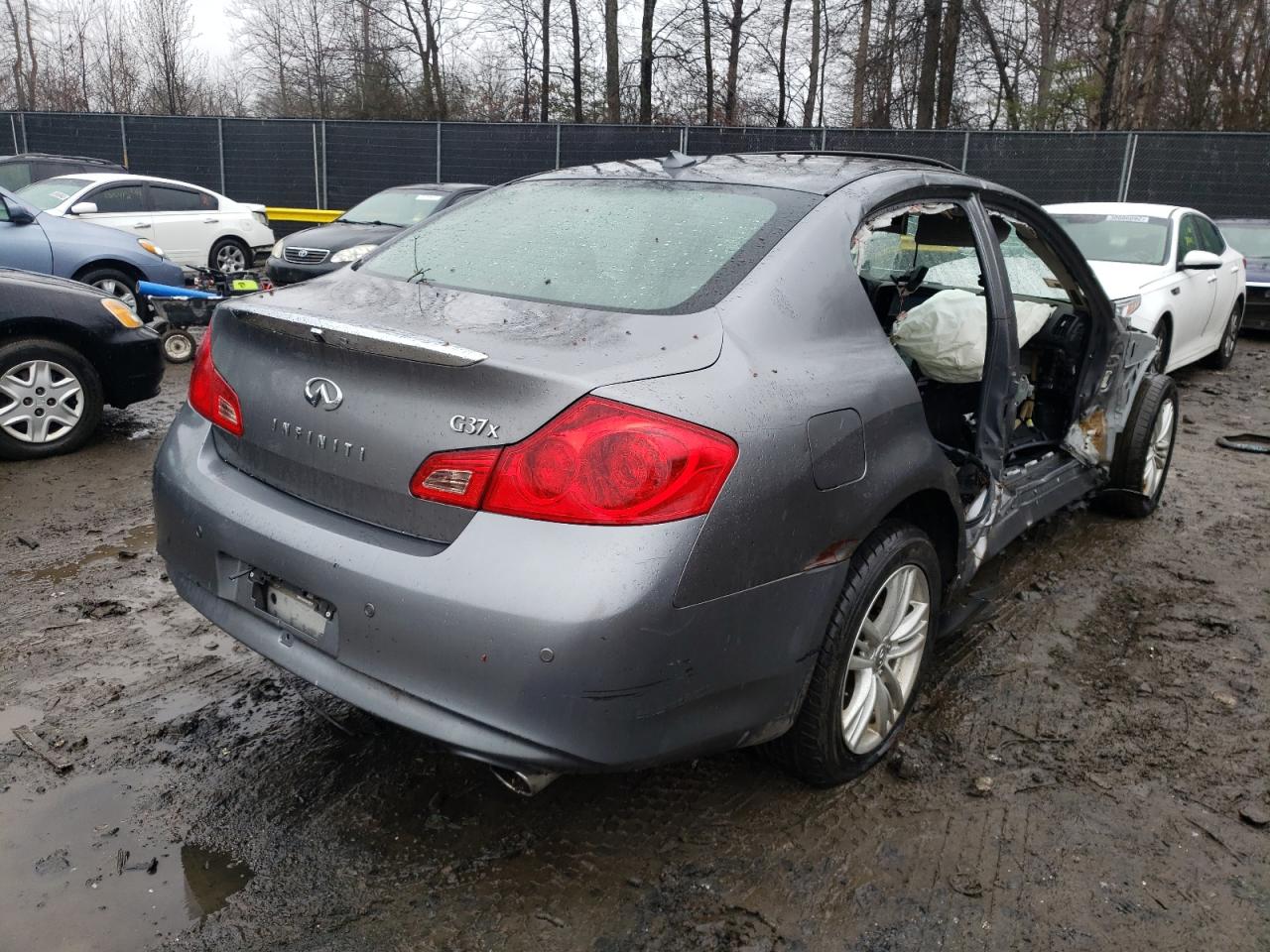 Photo 4 from auction – 2010 INFINITI G37 with VIN JN1CV6AR2AM458960