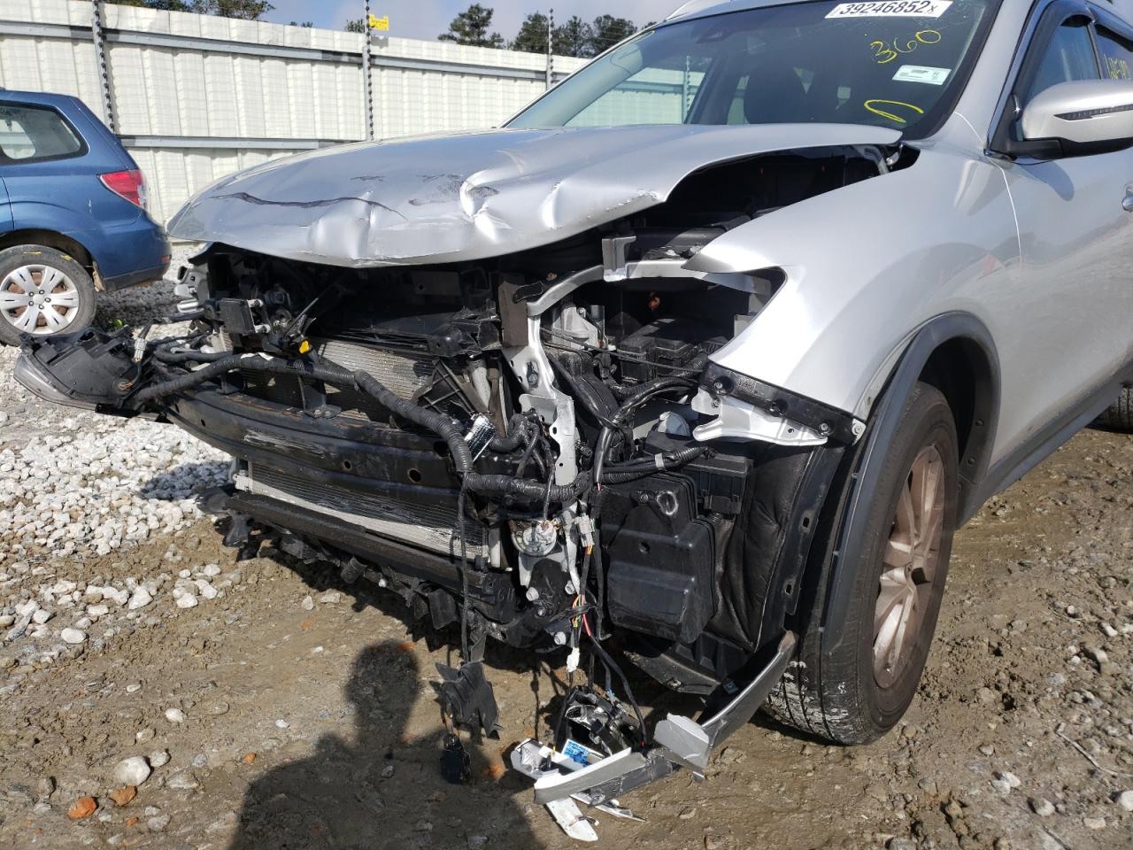 Photo 9 from auction – 2019 NISSAN ROGUE S with VIN KNMAT2MV5KP509220
