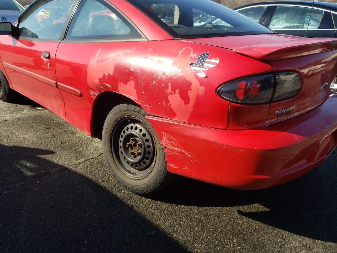 Photo 9 from auction – 2001 CHEVROLET CAVALIER with VIN 1G1JC124517314682