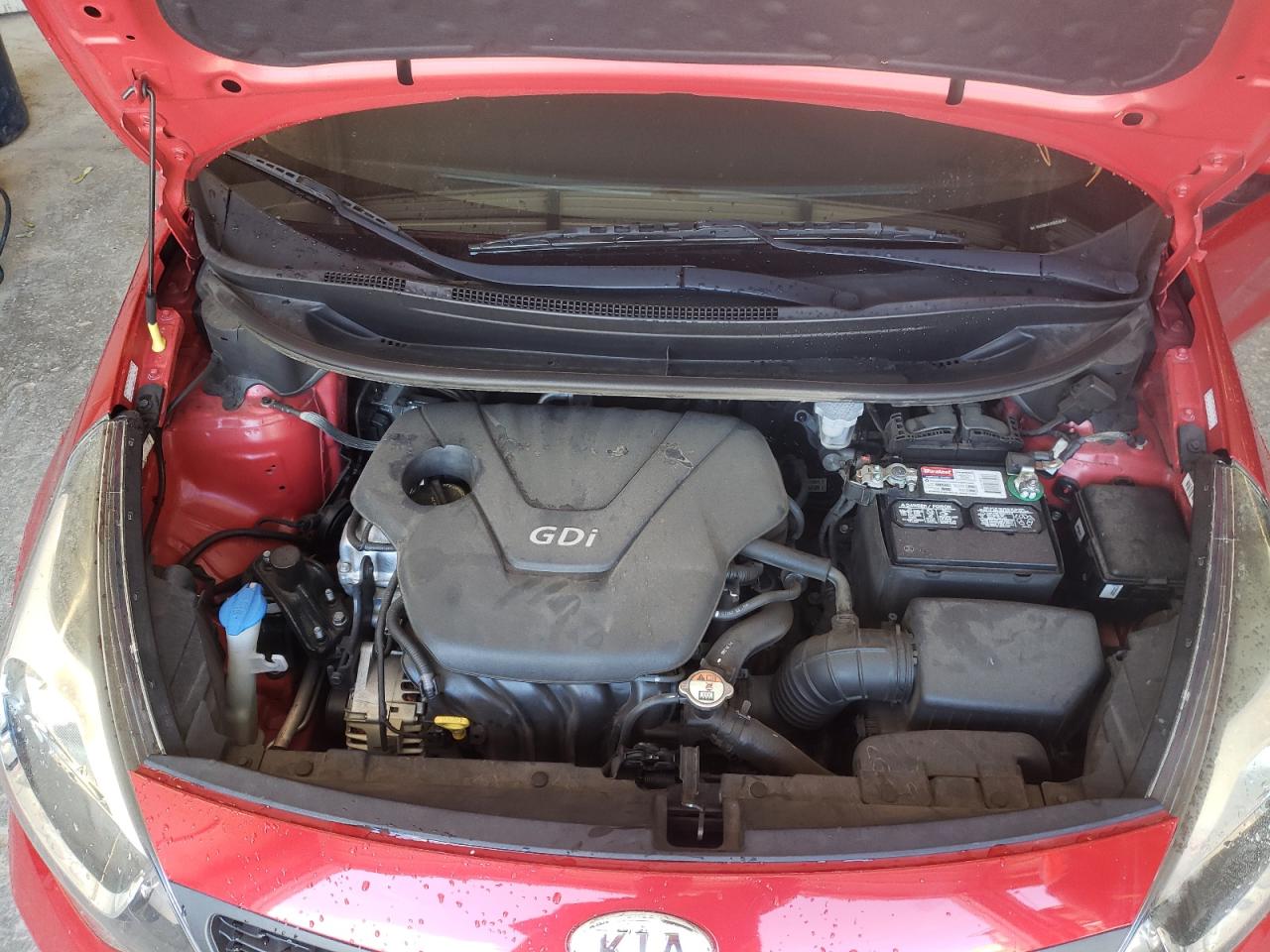 Photo 7 from auction – 2013 KIA RIO LX with VIN KNADM4A30D6124744