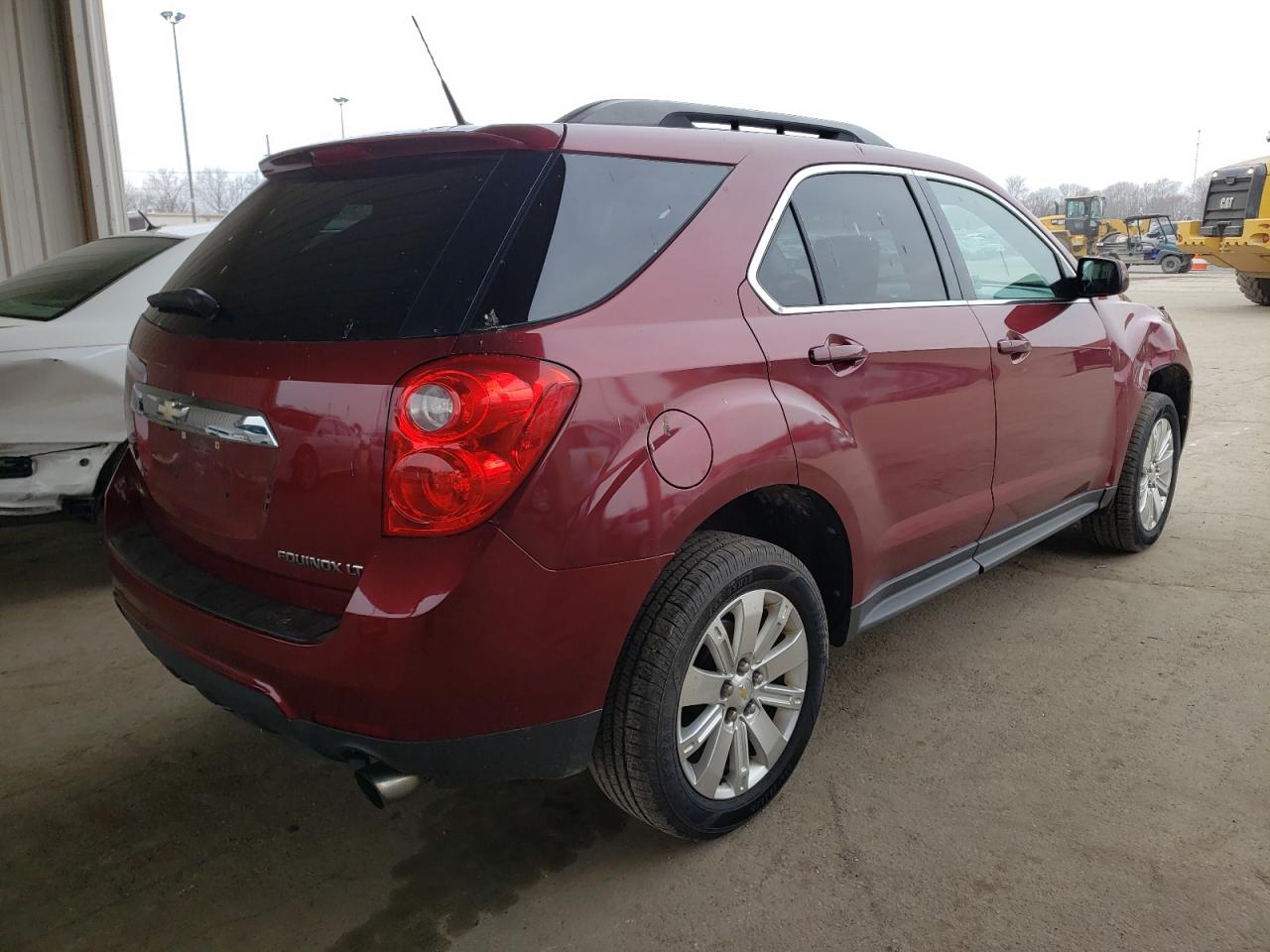 Photo 4 from auction – 2011 CHEVROLET EQUINOX LT with VIN 2CNFLNE59B6362904