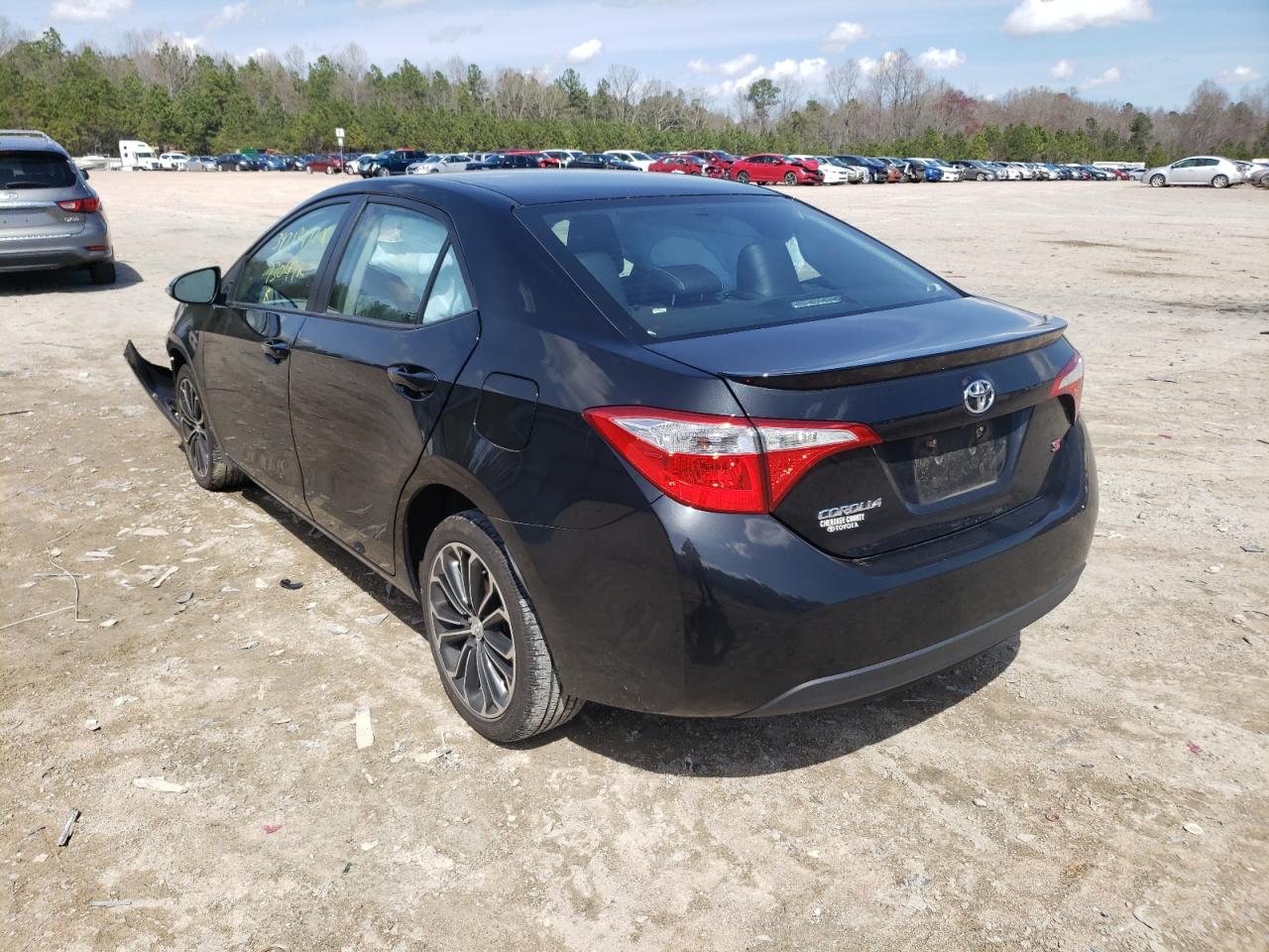 Zdjęcie 3 z aukcji – 2015 TOYOTA COROLLA L z VIN 2T1BURHE7FC471675