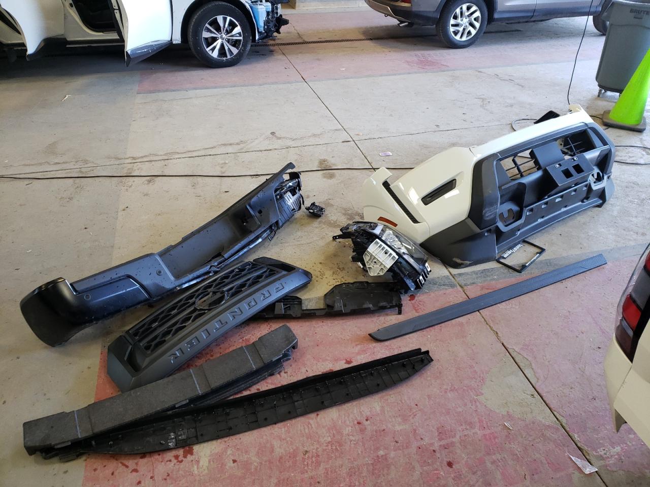 Photo 9 from auction – 2022 NISSAN FRONTIER S with VIN 1N6ED1EK2NN618888