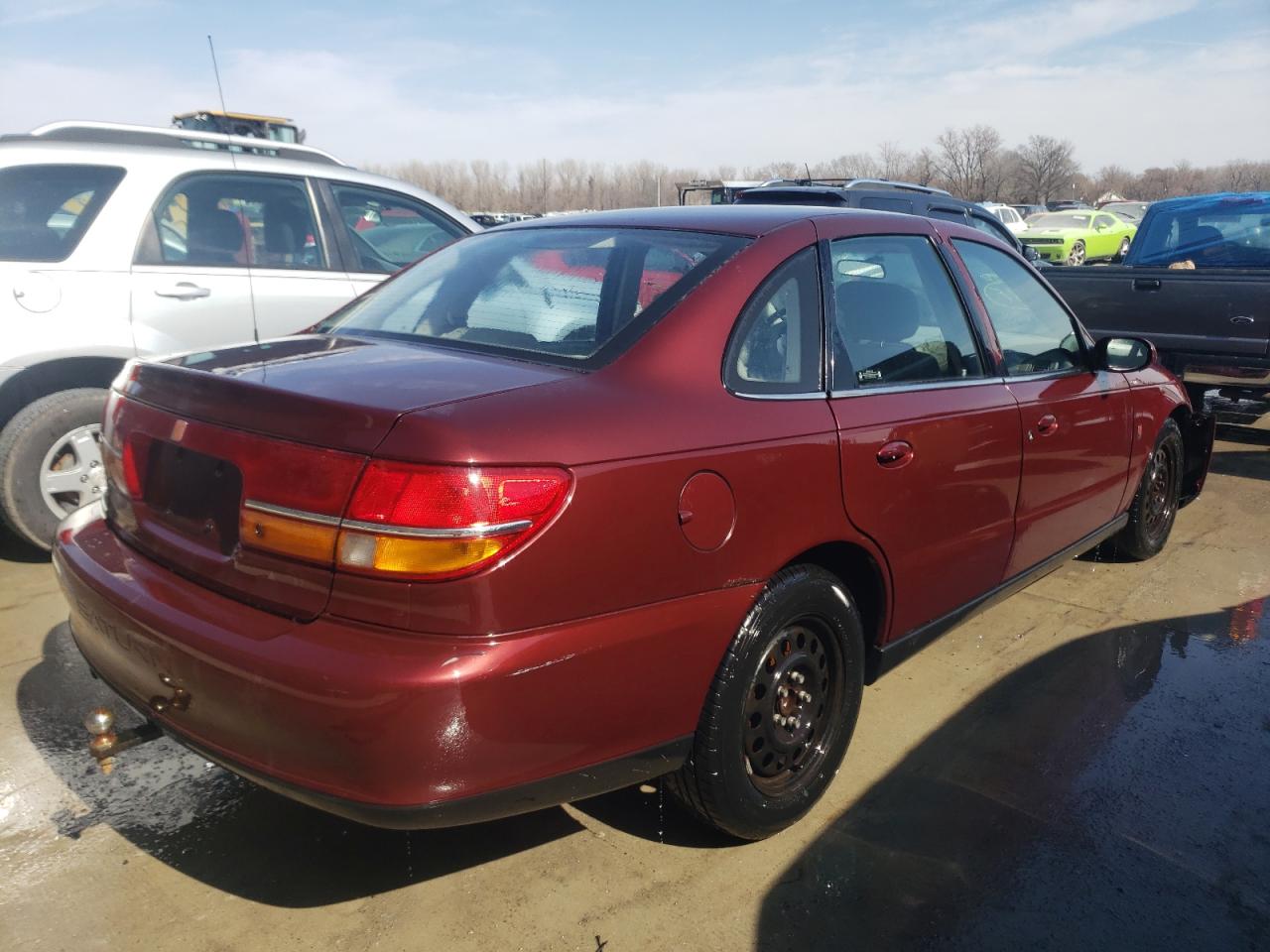 Photo 4 from auction – 2001 SATURN L200 with VIN 1G8JU52F41Y500098