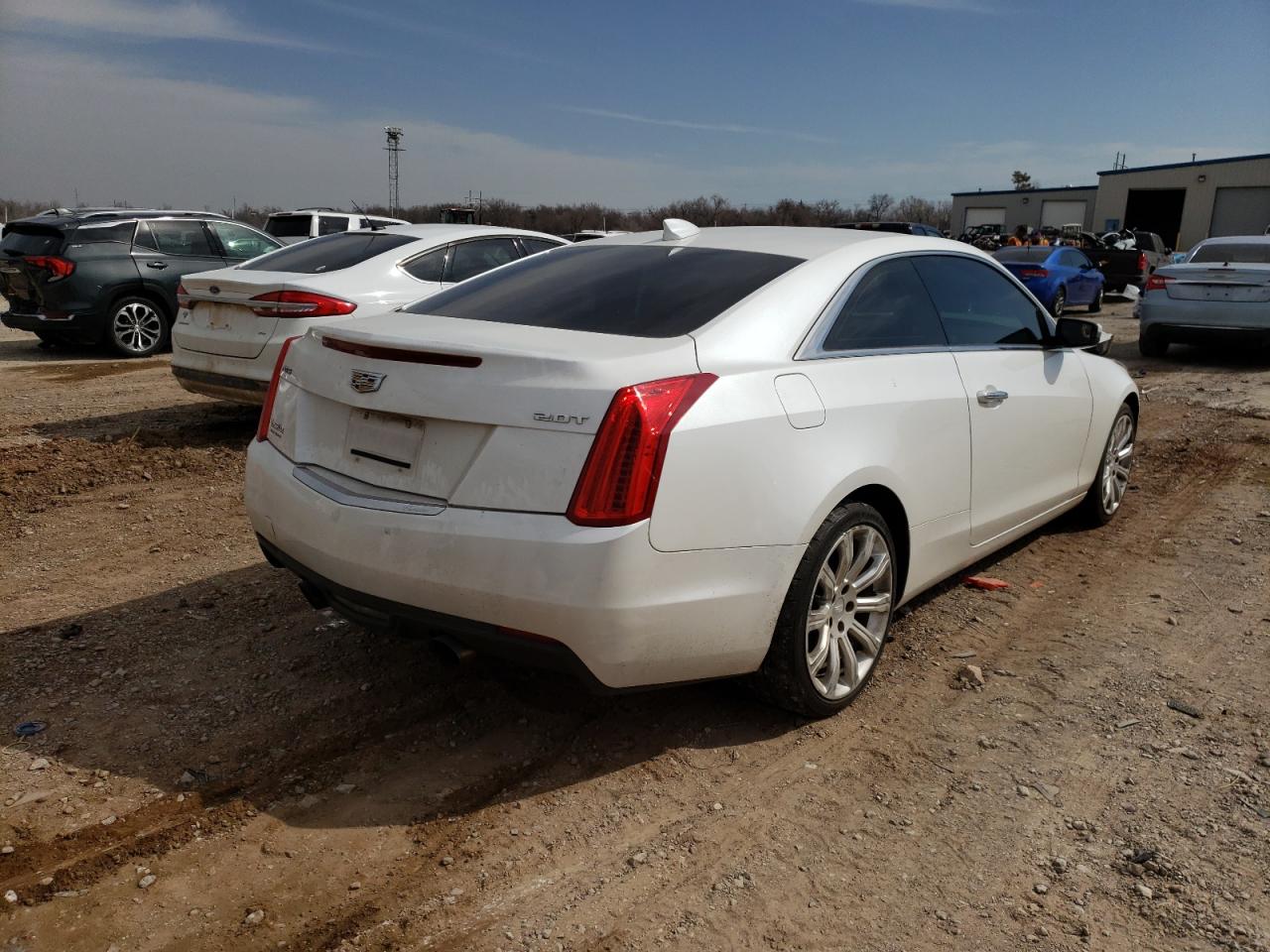 Photo 4 from auction – 2016 CADILLAC ATS with VIN 1G6AA1RX9G0157398
