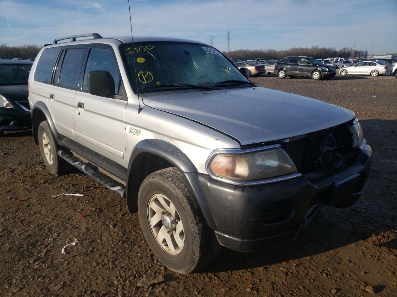 Photo 1 from auction – 2002 MITSUBISHI MONTERO SP with VIN JA4LS31RX2J022231