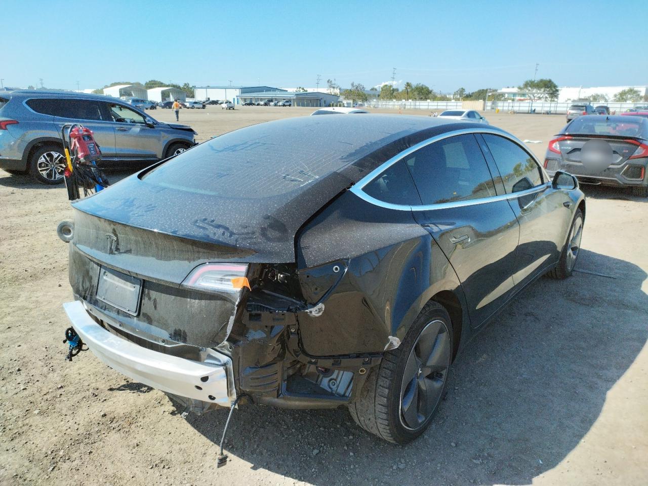 Photo 4 from auction – 2019 TESLA MODEL 3 with VIN 5YJ3E1EA0KF409934