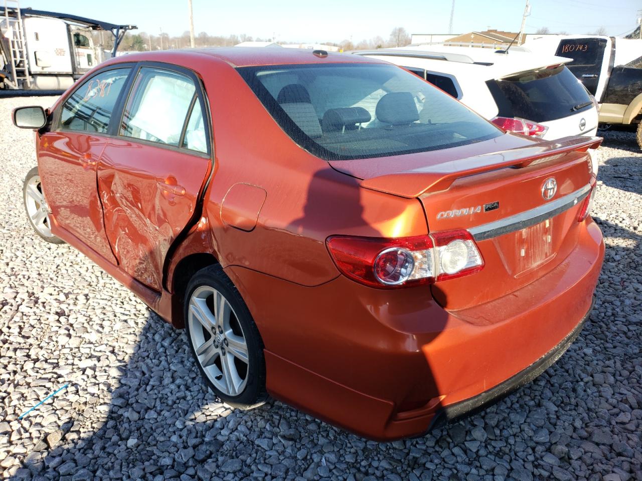 Photo 3 from auction – 2013 TOYOTA COROLLA BA with VIN 2T1BU4EE5DC075748