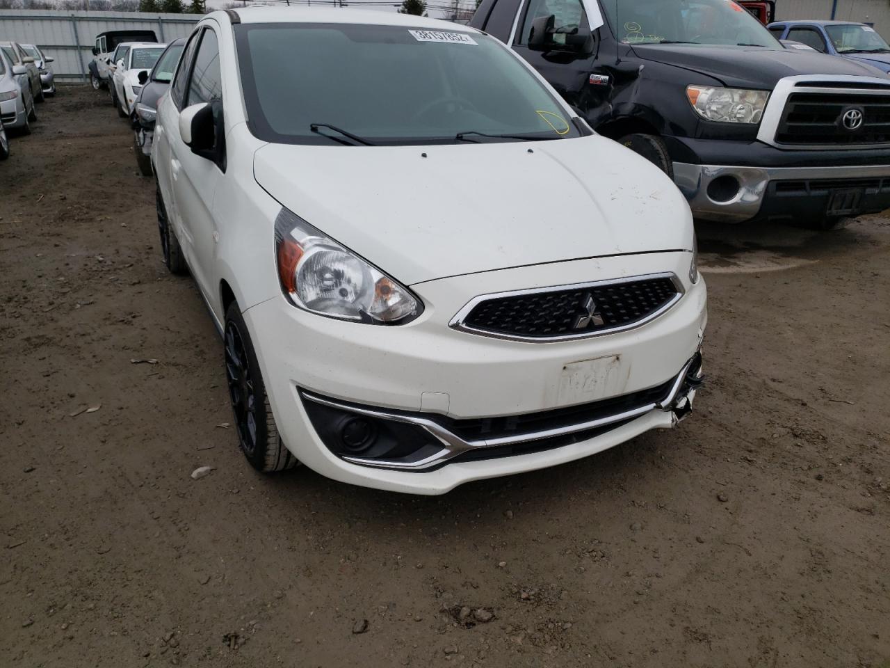 Photo 9 from auction – 2017 MITSUBISHI MIRAGE ES with VIN ML32A3HJ2HH019931