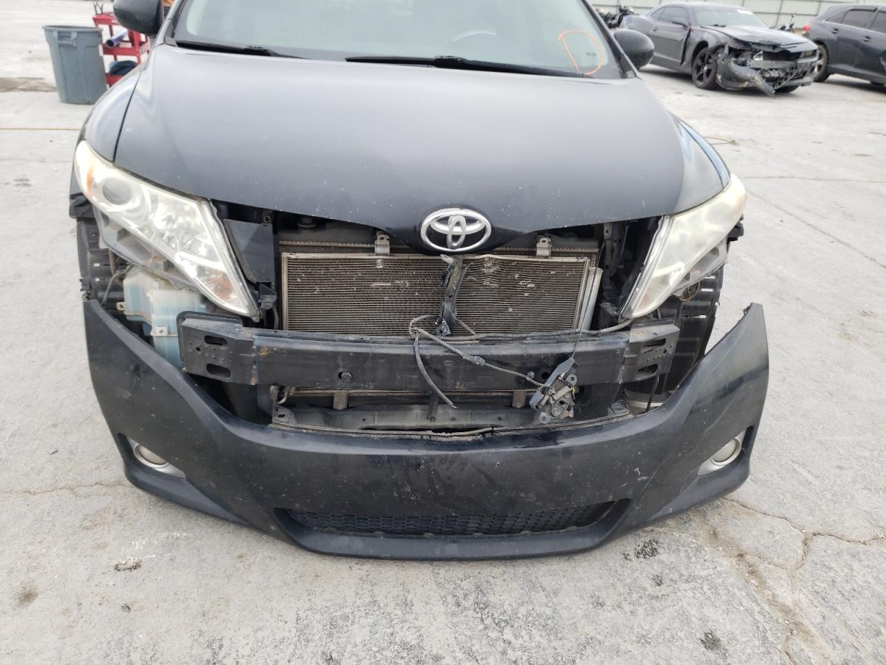 Photo 9 from auction – 2010 TOYOTA VENZA with VIN 4T3BK3BB7AU037627