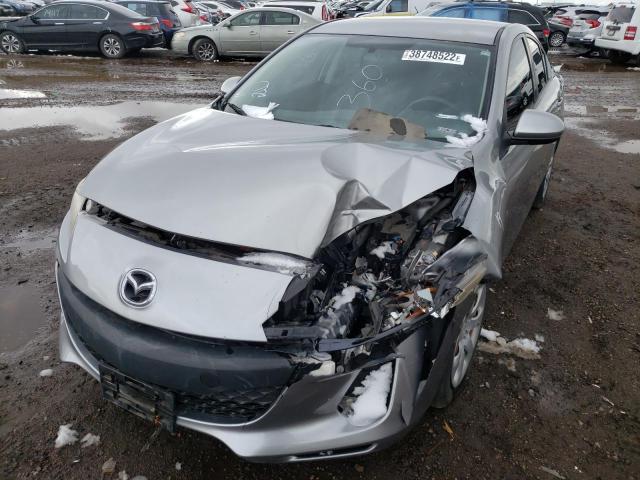 Photo 9 from auction – 2013 MAZDA 3 I with VIN JM1BL1TF9D1783776