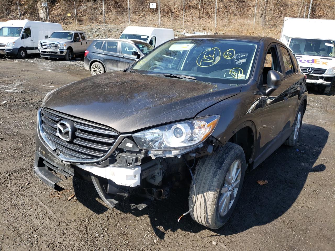 Photo 2 from auction – 2016 MAZDA CX-5 TOURI with VIN JM3KE4CY2G0915629