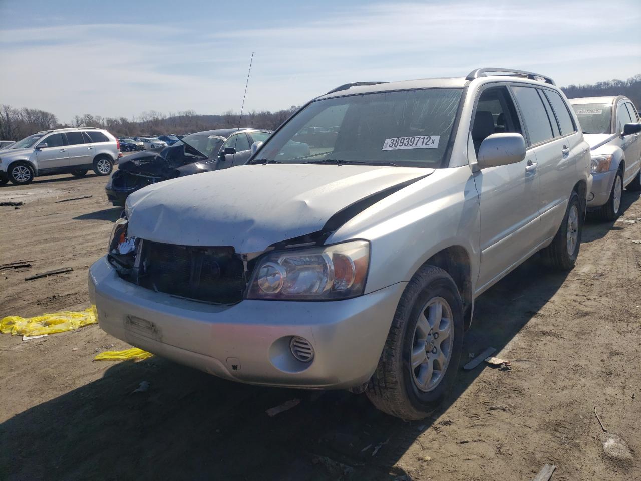 Photo 2 from auction – 2006 TOYOTA HIGHLANDER with VIN JTEDP21A460093769