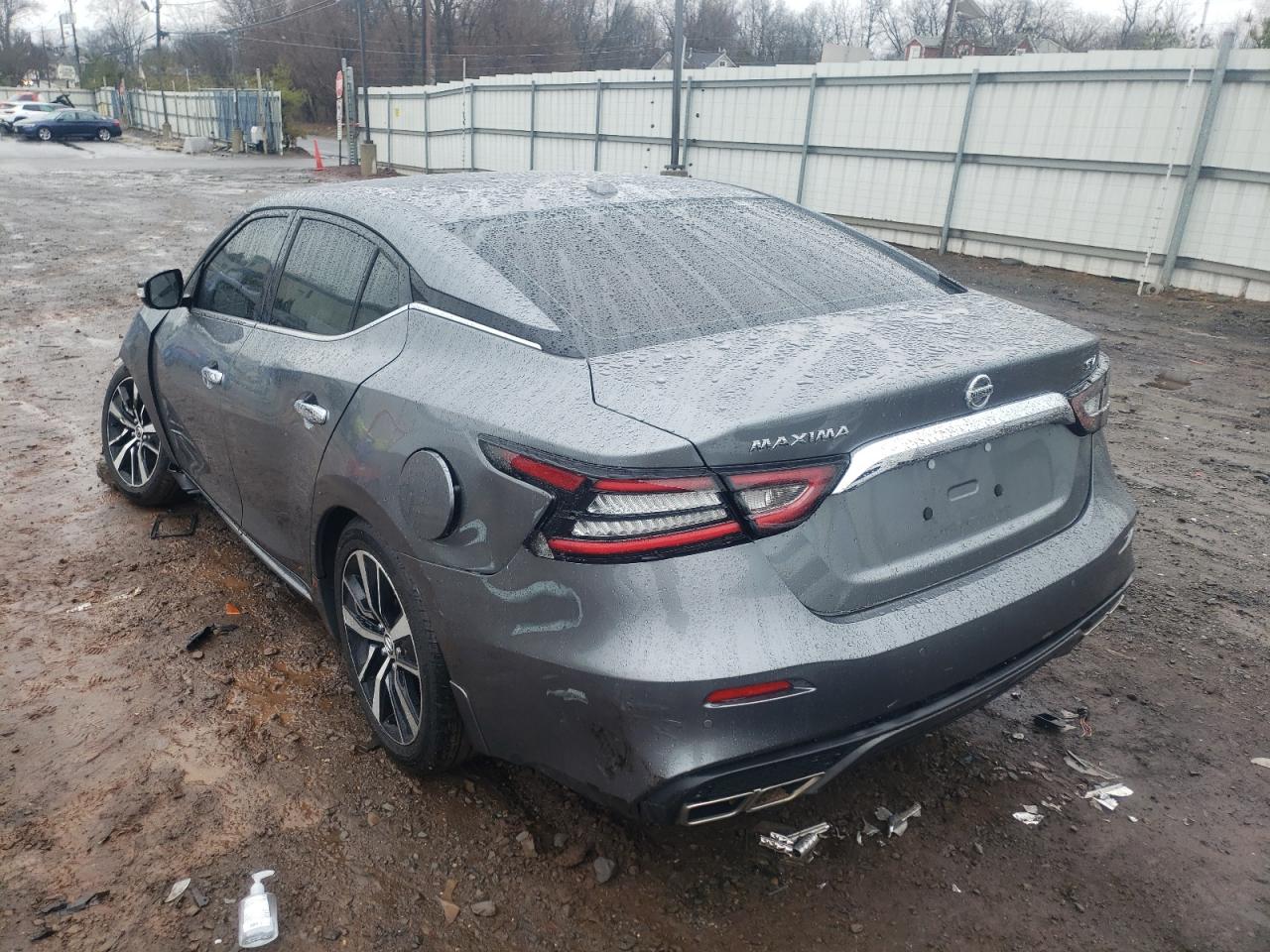 Photo 3 from auction – 2021 NISSAN MAXIMA SV with VIN 1N4AA6CV4MC502872