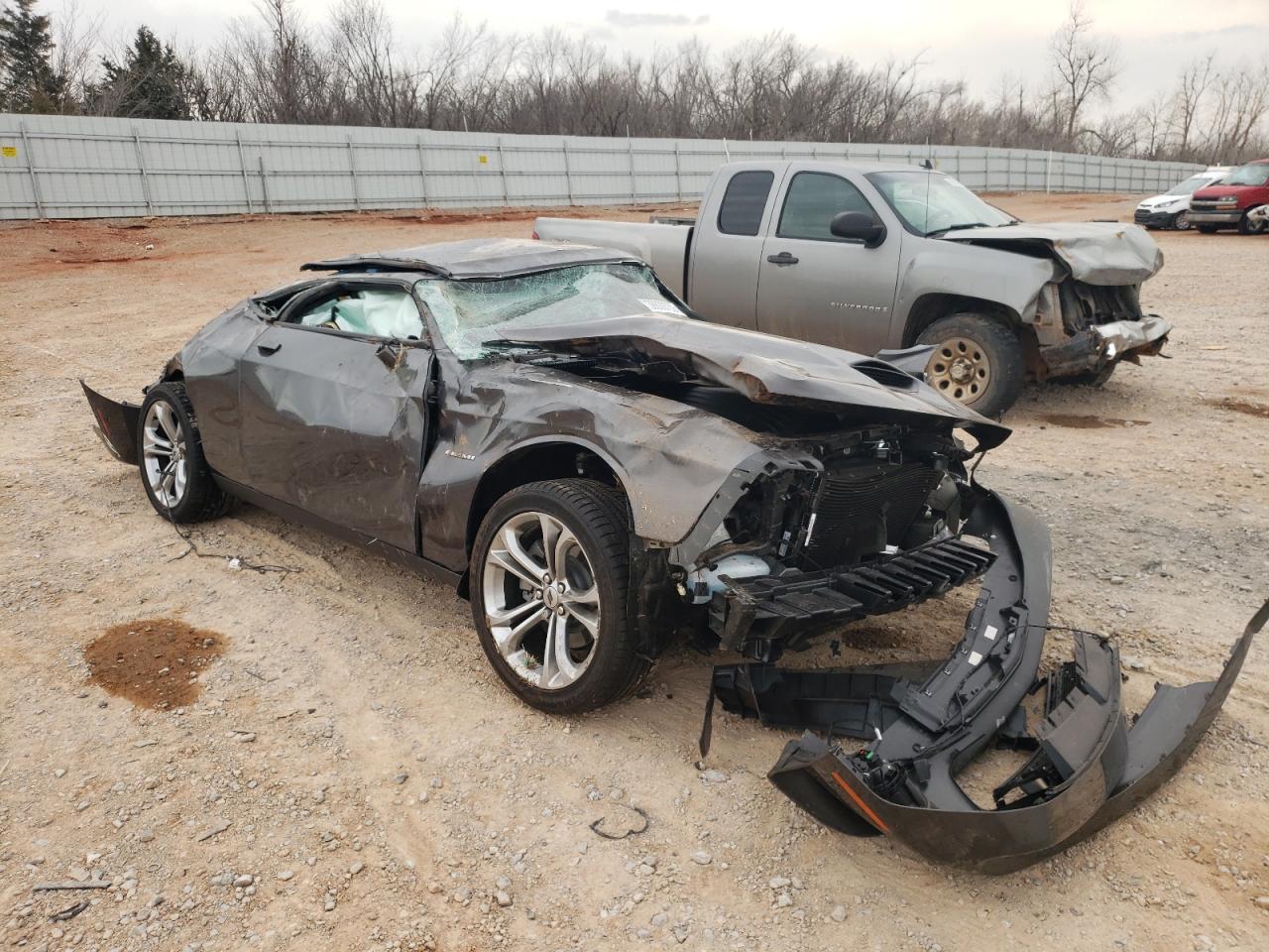 DODGE CHALLENGER 2021 with VIN 2C3CDZBT0MH661093 - Photo from auction