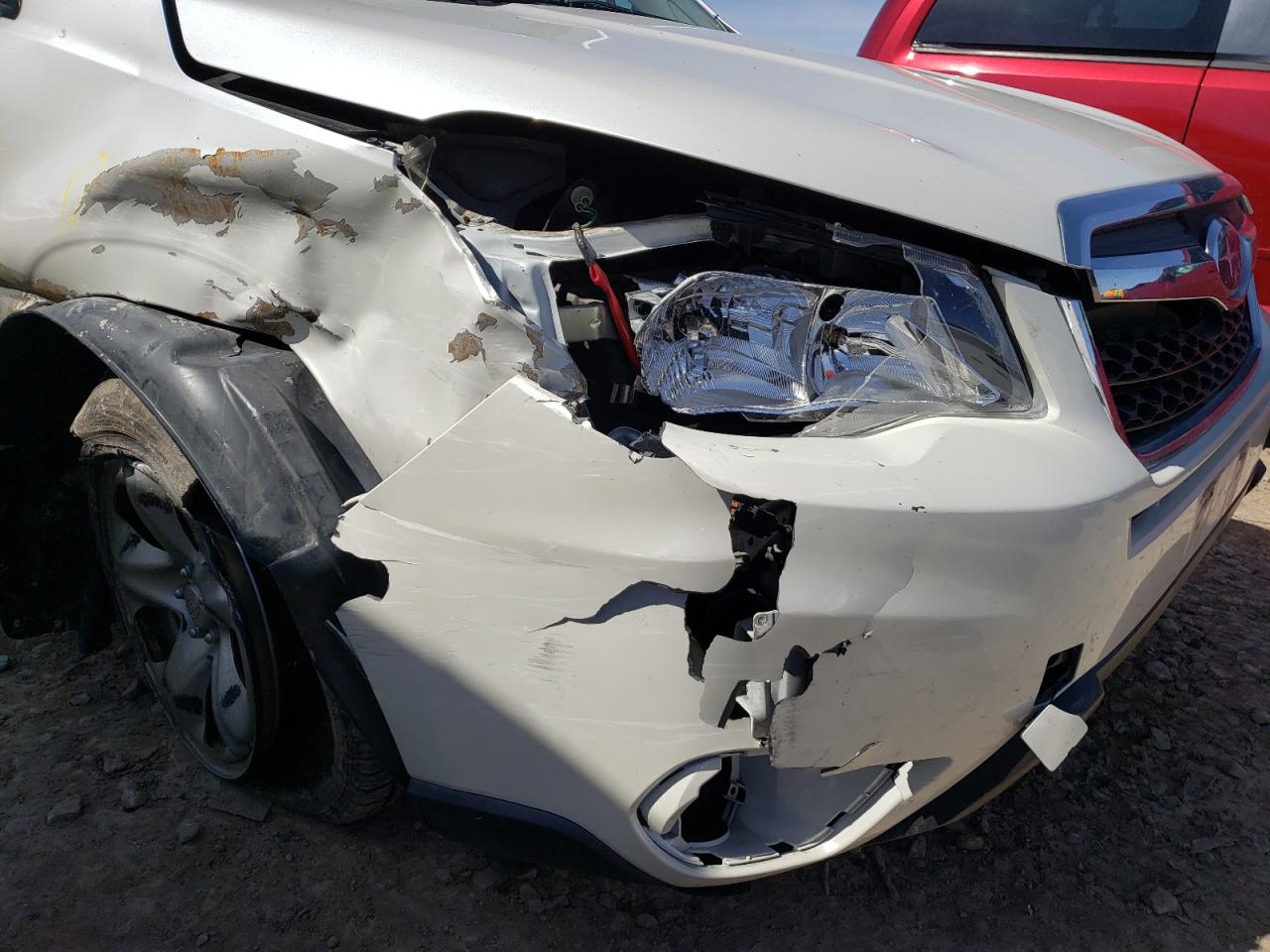 Photo 9 from auction – 2014 SUBARU FORESTER 2 with VIN JF2SJAAC3EH462423