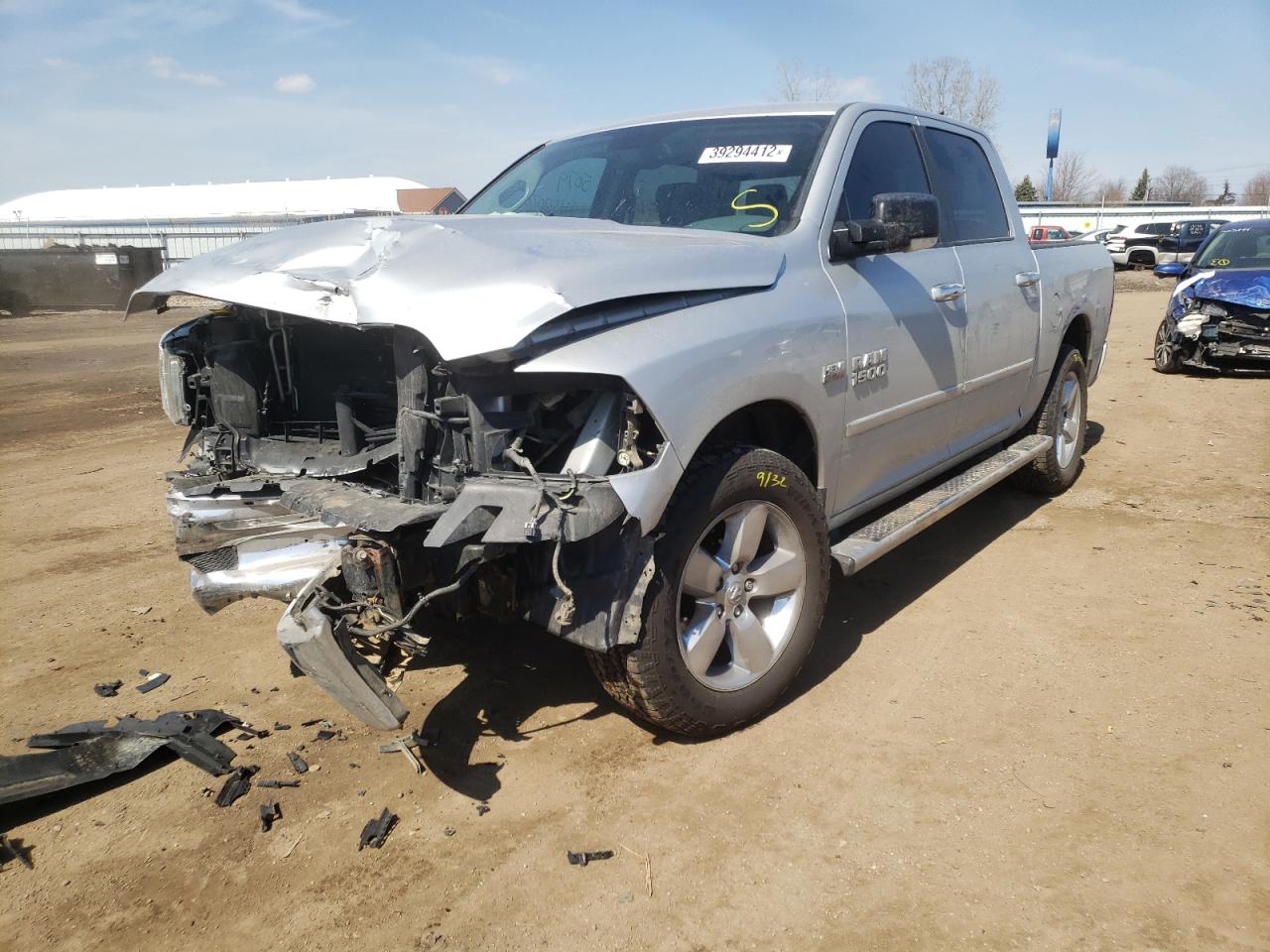 Photo 2 from auction – 2016 RAM 1500 SLT with VIN 1C6RR7LTXGS196286
