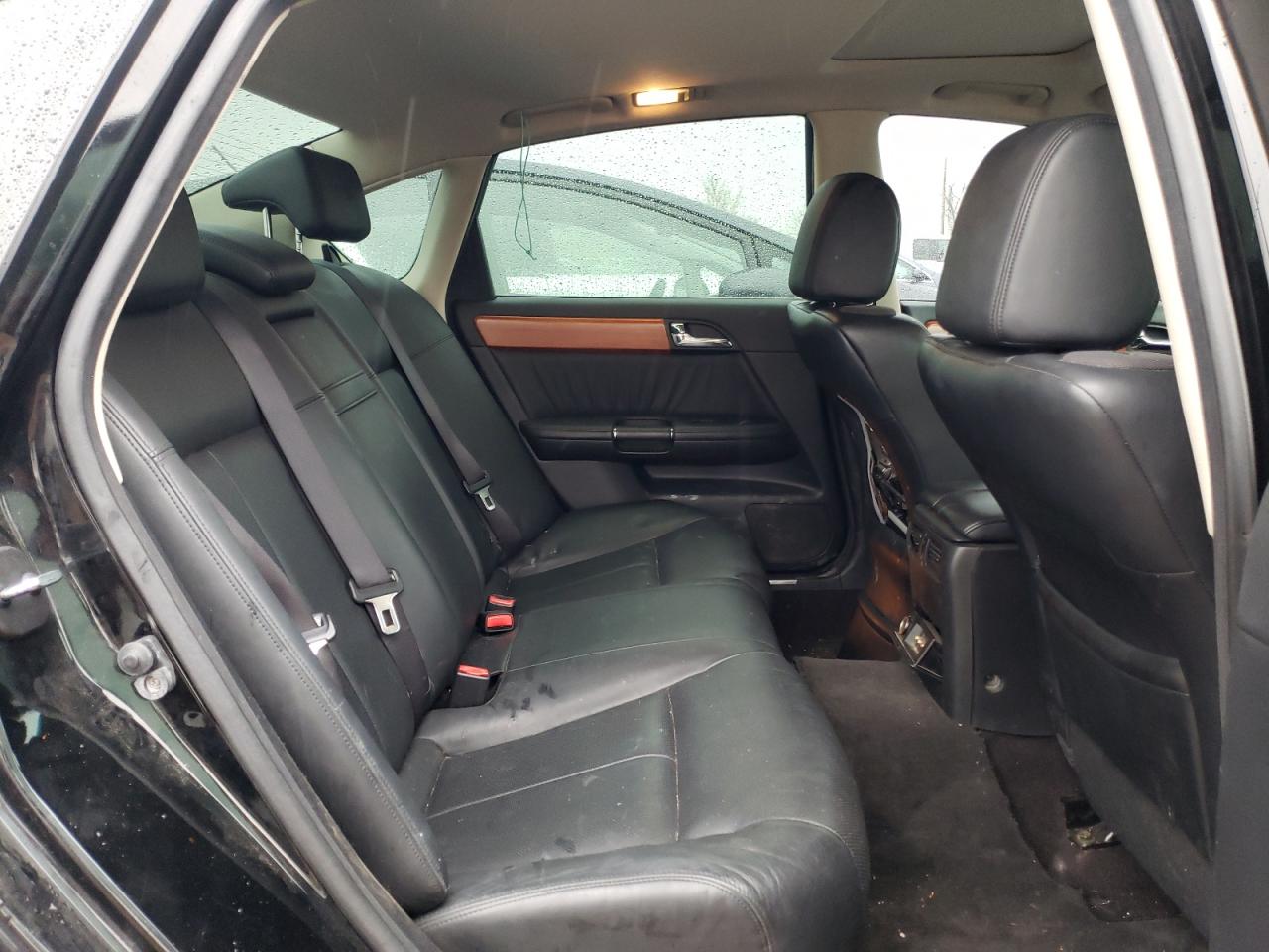 Photo 6 from auction – 2007 INFINITI M35 BASE with VIN JNKAY01F57M452561