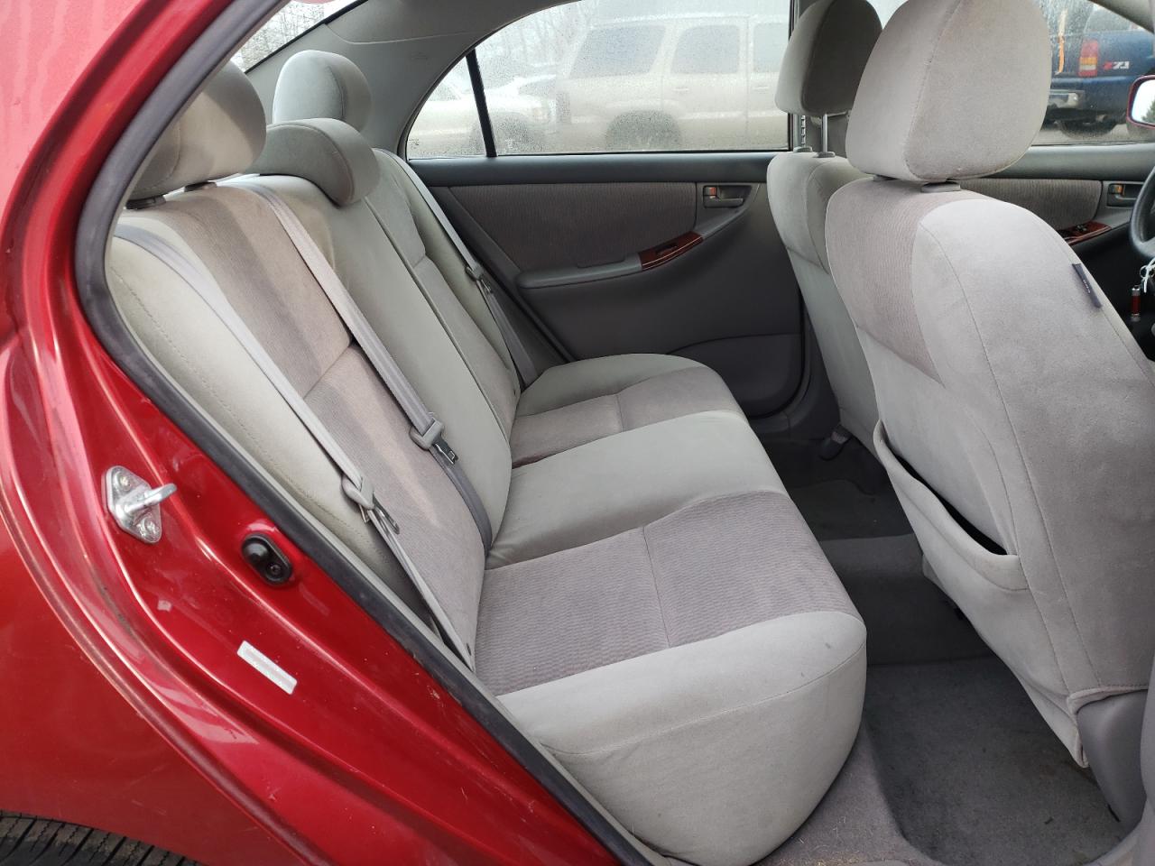 Photo 6 from auction – 2007 TOYOTA COROLLA CE with VIN 1NXBR30E17Z854716