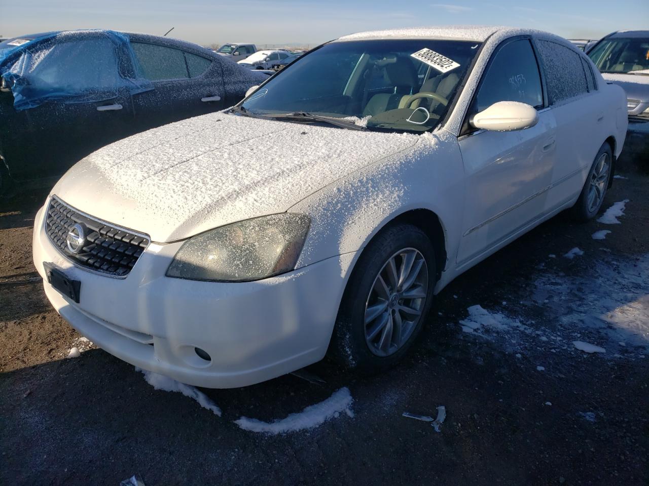 Photo 2 from auction – 2005 NISSAN ALTIMA SE with VIN 1N4BL11D15N927435