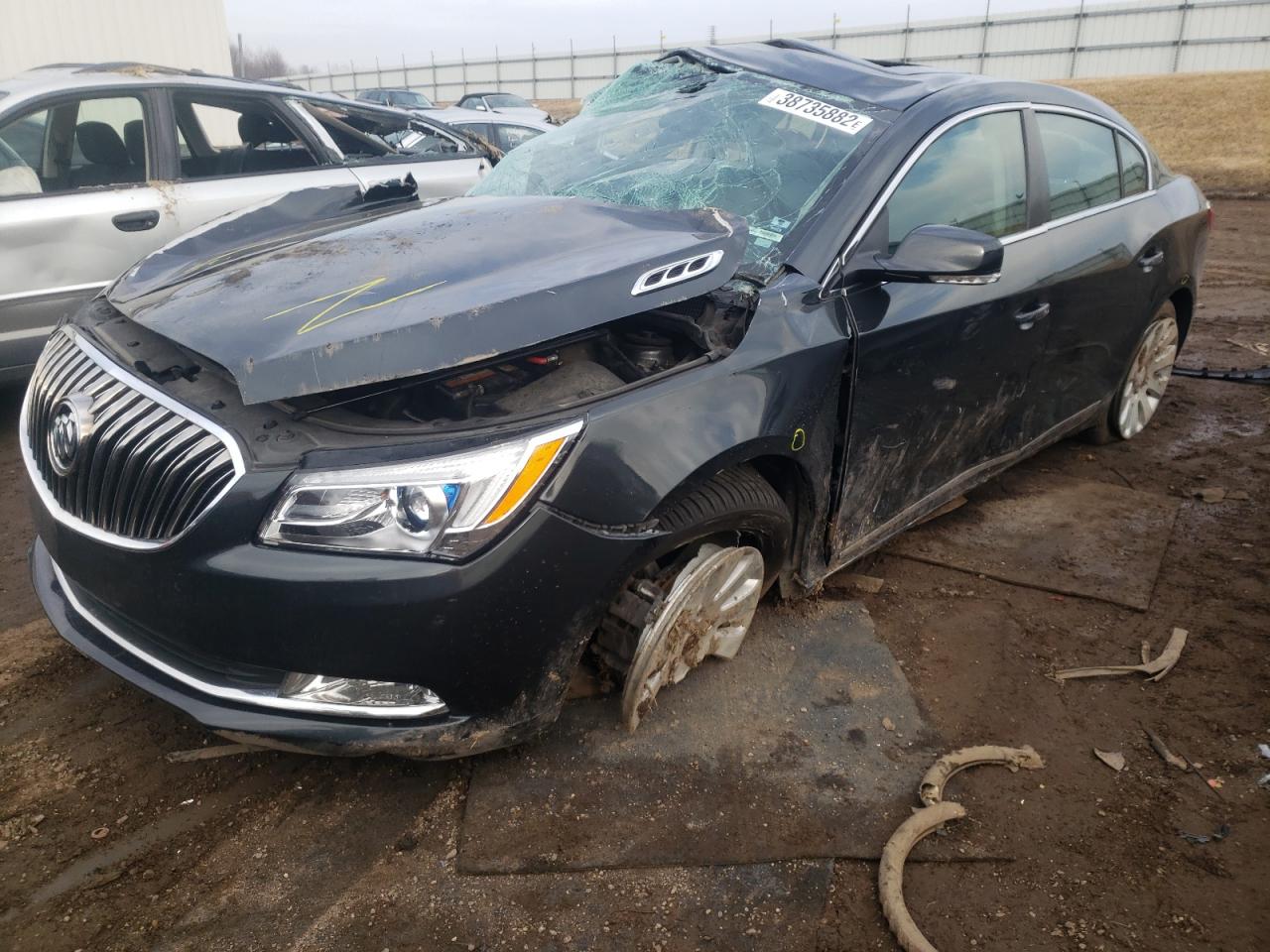 Photo 2 from auction – 2015 BUICK LACROSSE with VIN 1G4GC5G39FF222539