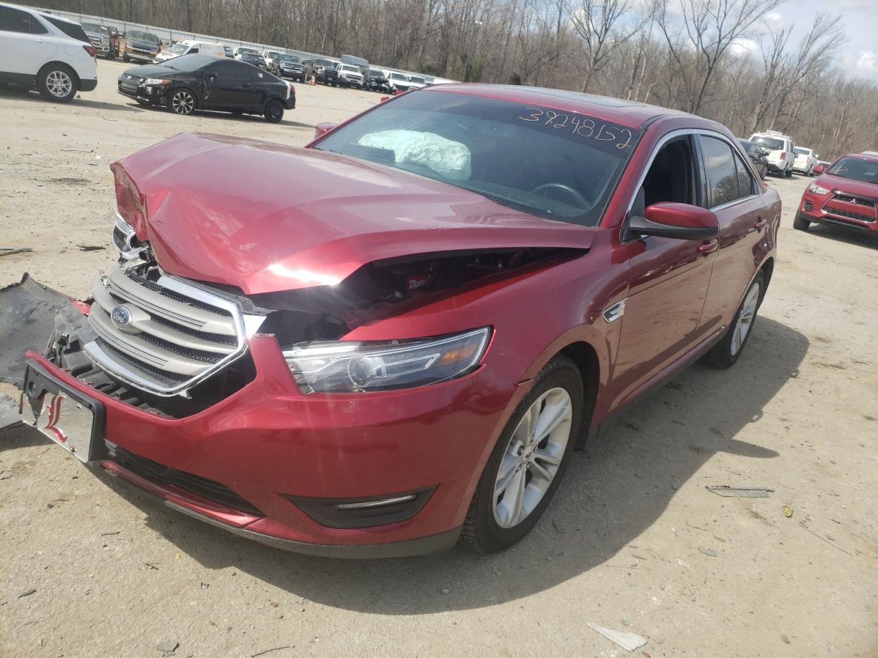 Photo 2 from auction – 2016 FORD TAURUS SEL with VIN 1FAHP2E84GG144313