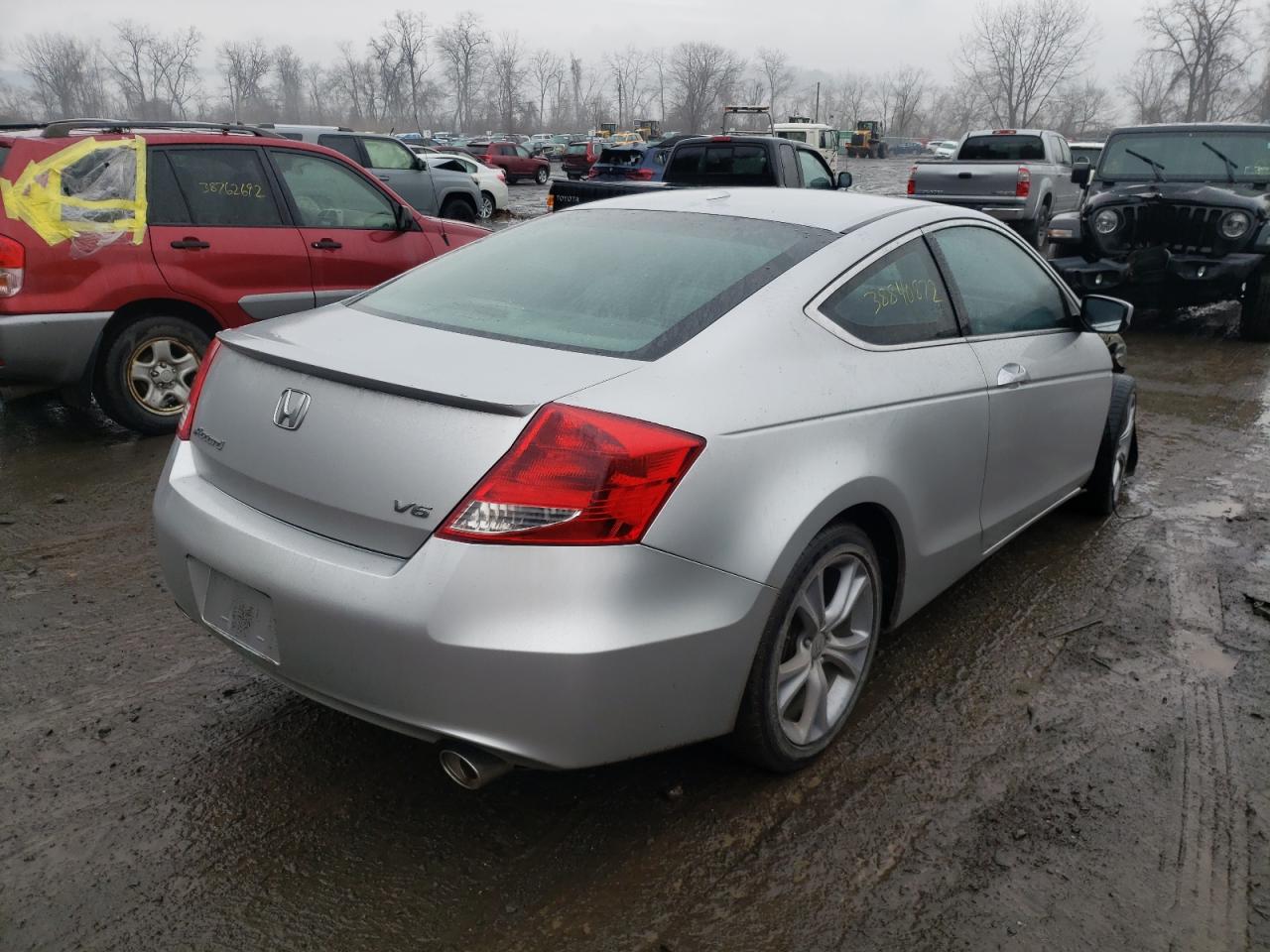 Photo 4 from auction – 2012 HONDA ACCORD EXL with VIN 1HGCS2B86CA000171