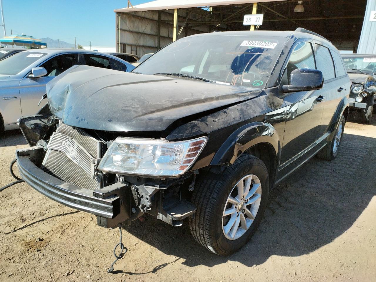 Photo 2 from auction – 2015 DODGE JOURNEY SX with VIN 3C4PDCBG2FT718305
