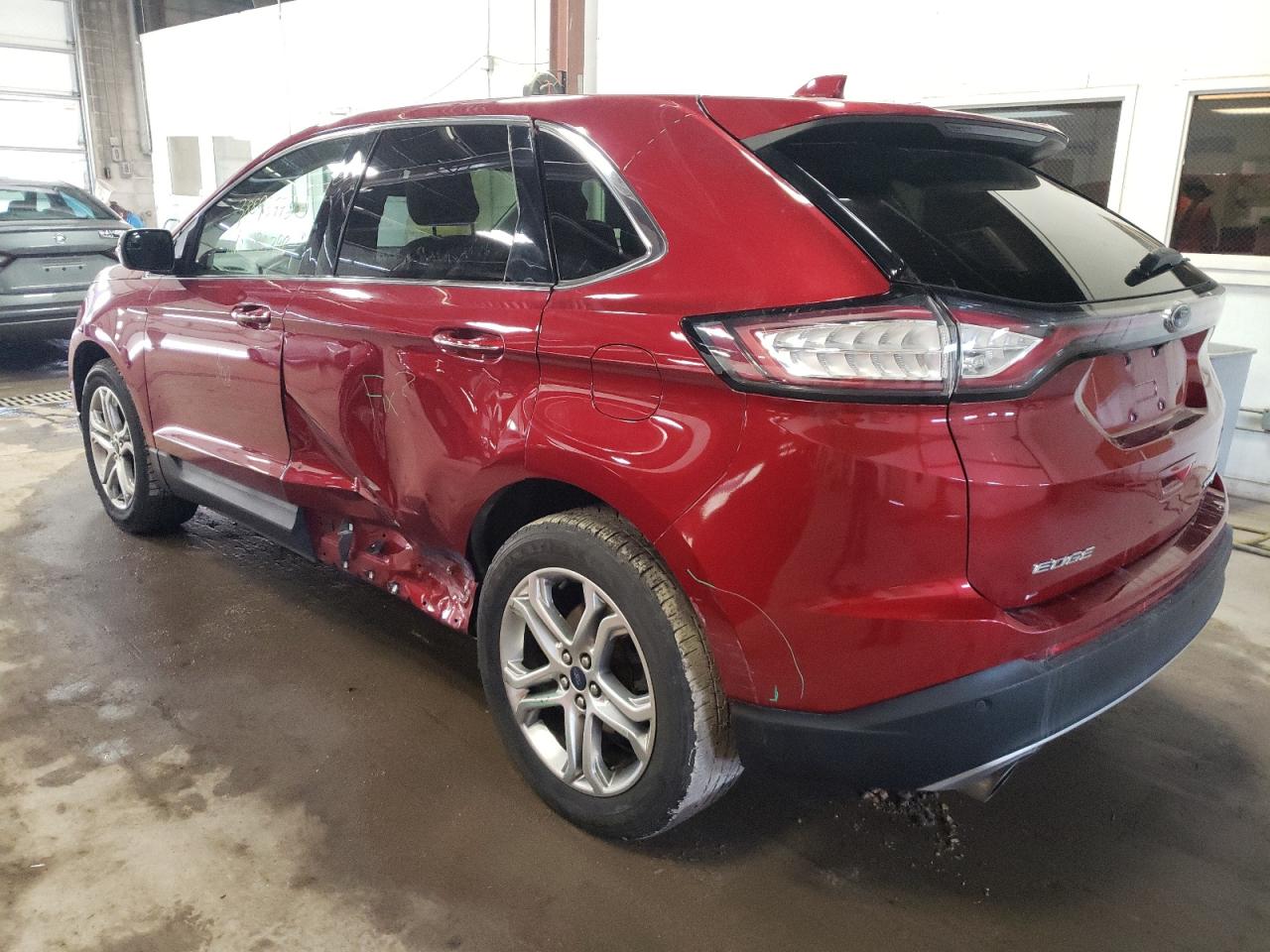 Photo 3 from auction – 2016 FORD EDGE TITAN with VIN 2FMPK4K94GBB12574