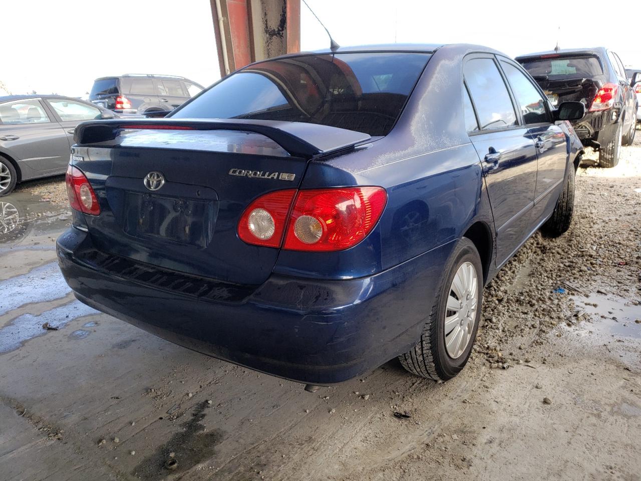Photo 4 from auction – 2006 TOYOTA COROLLA CE with VIN JTDBR32E460093266