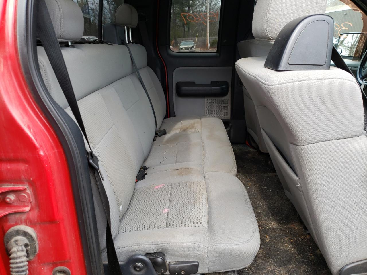 Photo 6 from auction – 2006 FORD F150 with VIN 1FTPX14596FA54814