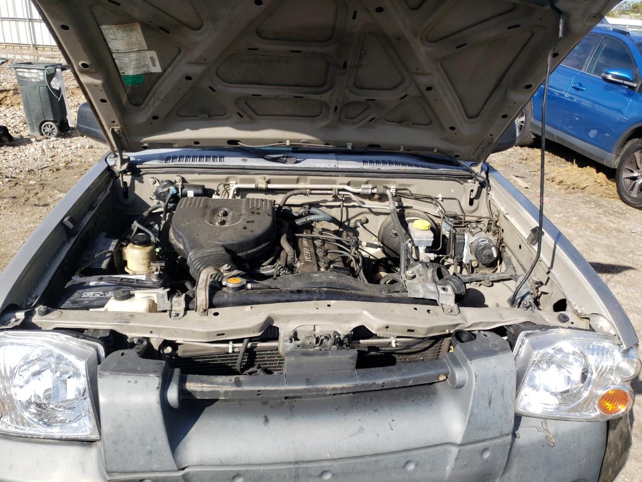 Photo 7 from auction – 2004 NISSAN FRONTIER K with VIN 1N6DD26T04C478813