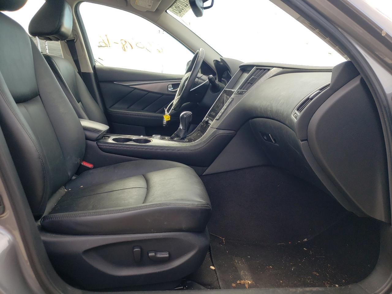 Photo 5 from auction – 2016 INFINITI Q50 PREMIU with VIN JN1EV7AP0GM306102