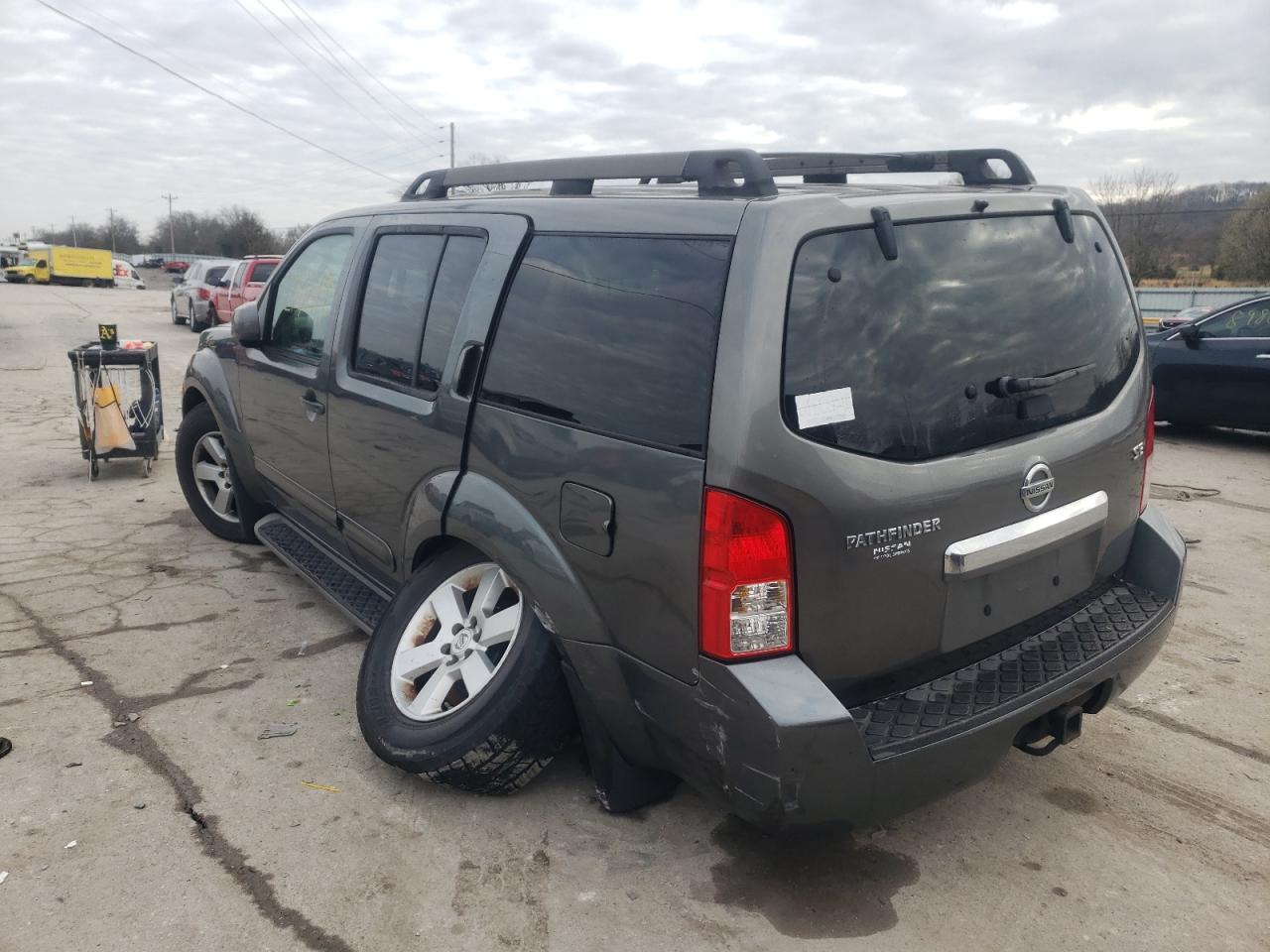 Photo 3 from auction – 2008 NISSAN PATHFINDER with VIN 5N1AR18U28C641289