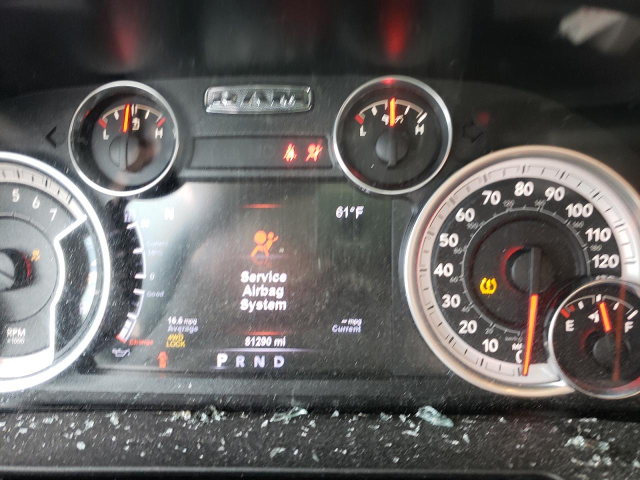 Photo 8 from auction – 2017 RAM 1500 SLT with VIN 1C6RR7LT4HS707055