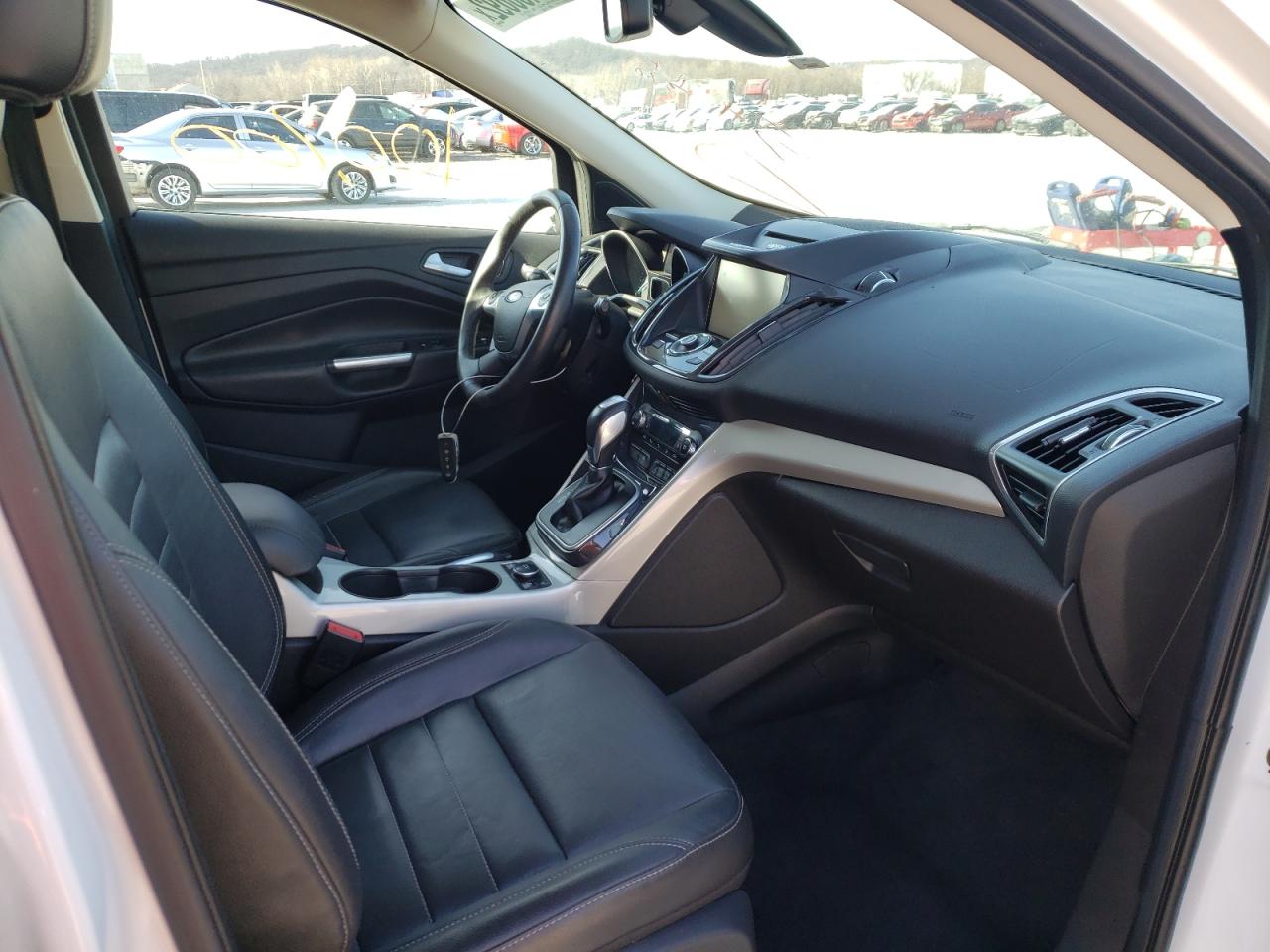 Photo 5 from auction – 2013 FORD ESCAPE SEL with VIN 1FMCU0H90DUD91682