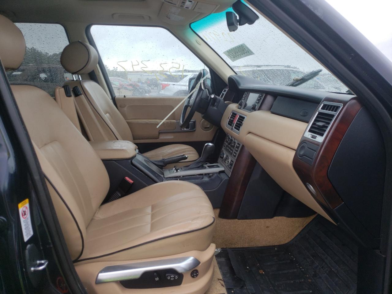 Photo 5 from auction – 2006 LAND ROVER RANGE ROVE with VIN SALME15436A229711
