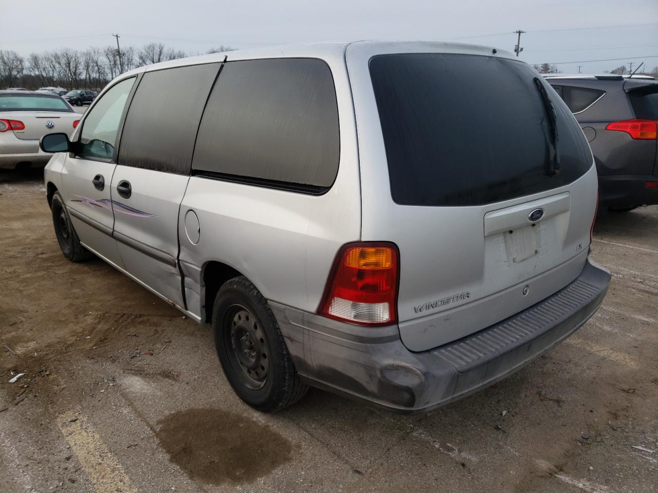 Photo 3 from auction – 2002 FORD WINDSTAR L with VIN 2FMZA50472BA30338