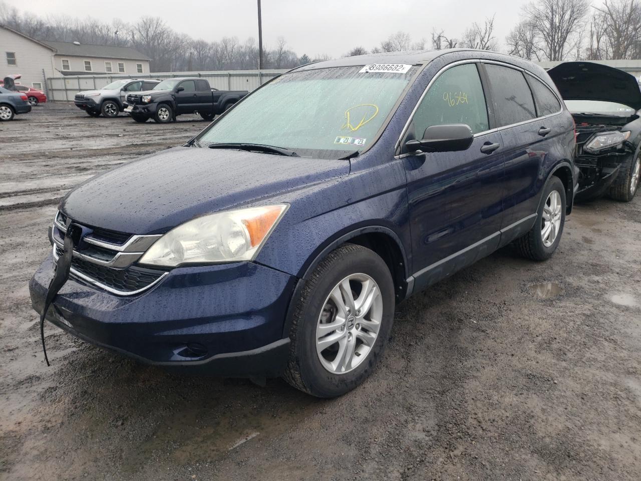 Photo 2 from auction – 2011 HONDA CR-V EX with VIN 5J6RE4H56BL050218